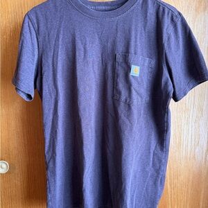 Carhartt Heathered Purple Tee